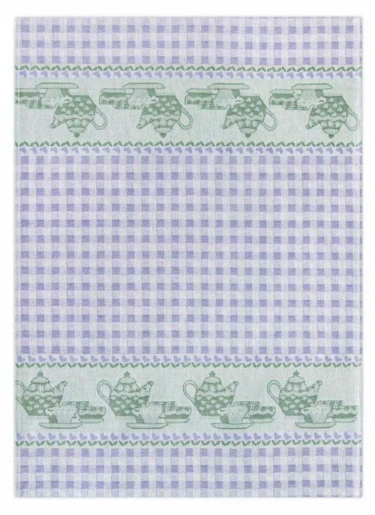 Asciugamano da cucina 50x70 Podwieczorek viola 8372/10 Immagine del prodotto 