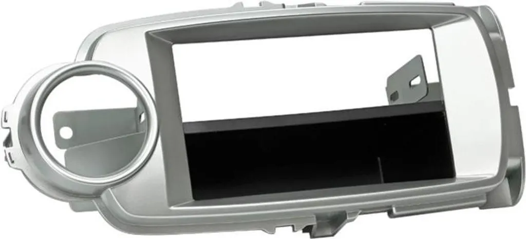 Kit Montaggio Autoradio Toyota Yaris | Adattatore Cornice 2 DIN Nero