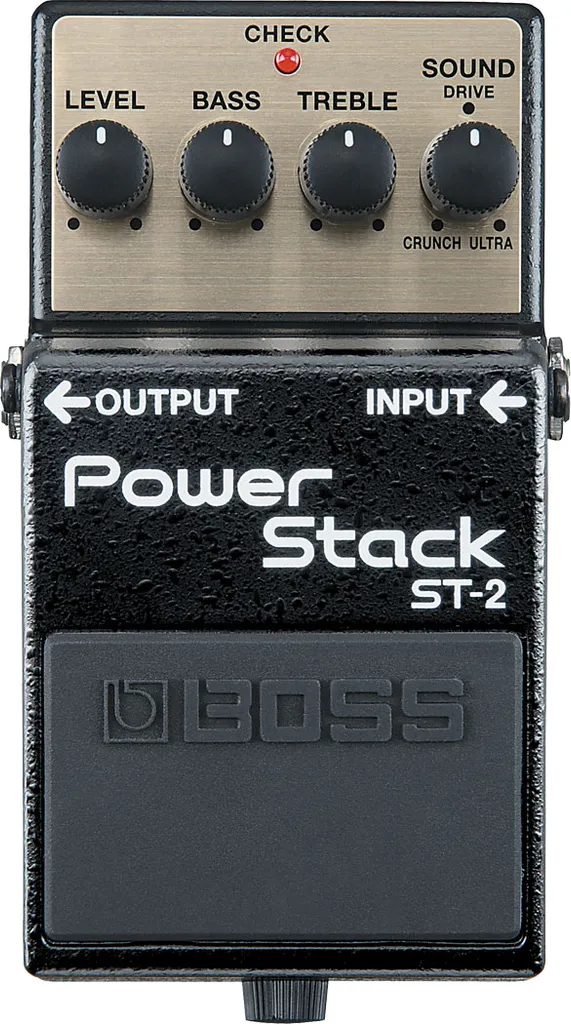 Boss ST-2 Power Stack Pédale de Distorsion Marshall pour Guitare