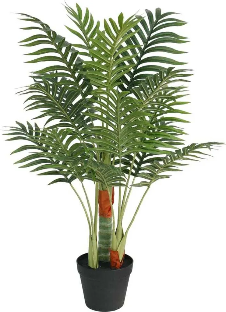 Palma Artificiale Moderna 85cm | 3 Tronchi in PP per Arredo Design