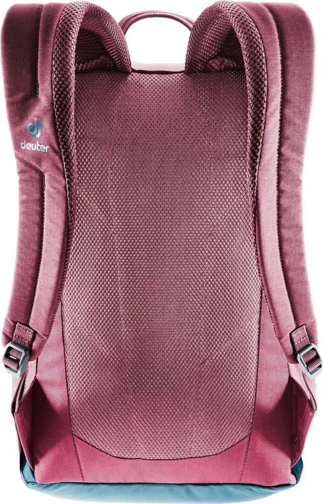 Deuter Overday Backpack, Couleur Aubergine-Sienna, Enfant Unisexe - Neuf