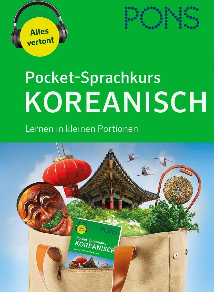 PONS Pocket-Sprachkurs Koreanisch