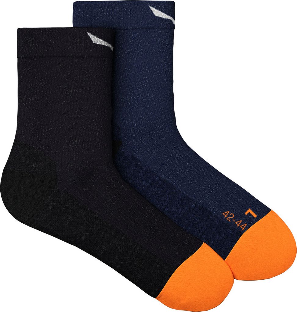 Wildfire Merino Hemp Kurze Socken Herren - Salewa, Farbe:8621 electric, Größe:39-41