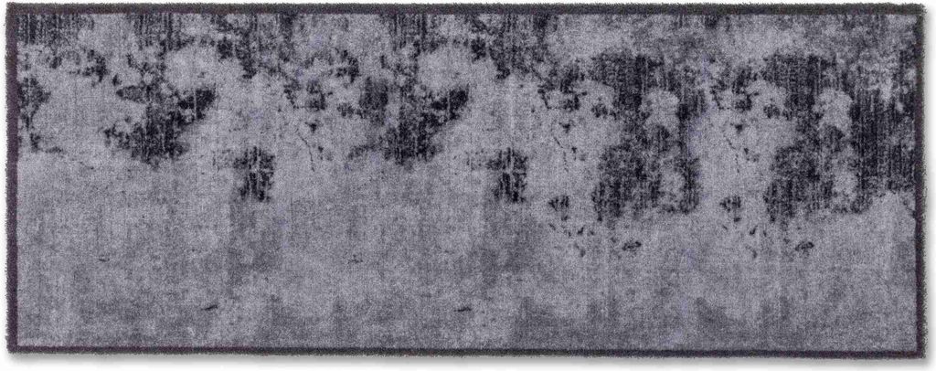 Astra Fußmatte Innen FELICIDO GRAU Grau 50 x 130 cm Produktbild 