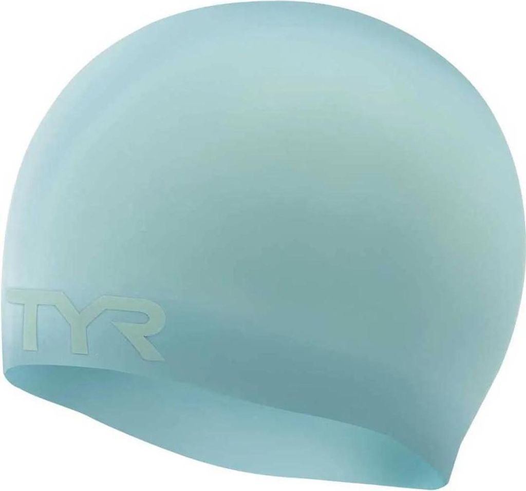 Tyr Wrinkle-free Badekappe Blau Blau One Size