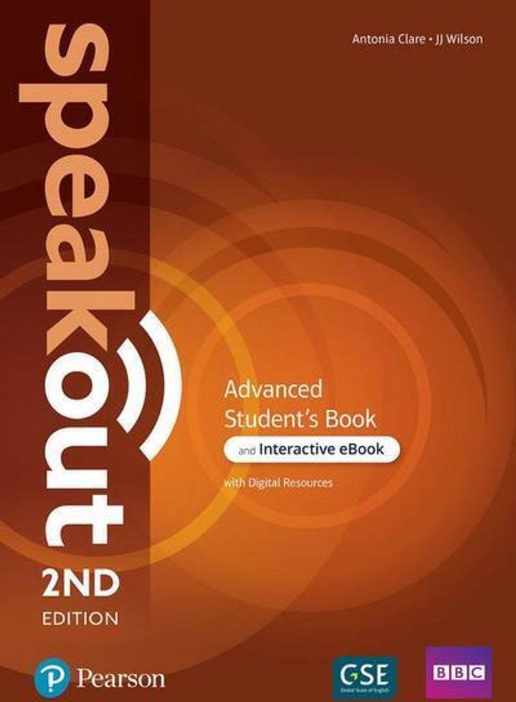 Speakout 2ed Advanced Student's Book & Interactive eBook with Digital Resources Access Code
