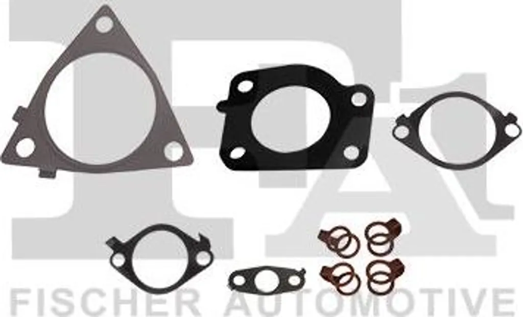 Kit montage turbo pour réparation Nissan Juke et Renault Clio 1.5