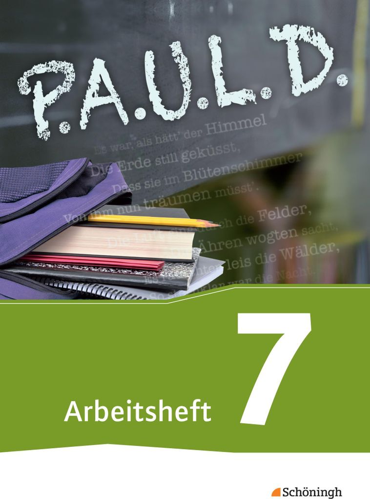 P.A.U.L. D. - Persönliches Arbeits- und Lesebuch Deutsch - Für Gymnasien und Gesamtschulen - Bisherige Ausgabe