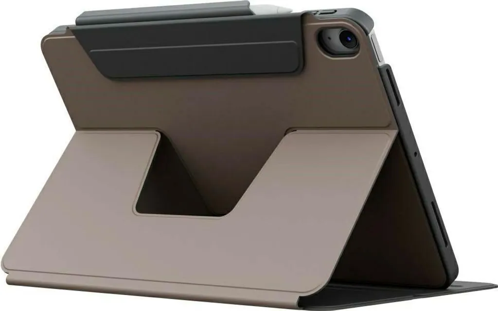 Uniq Rovus Snapmount iPad Air 13 custodia magnetica 360 rotante grigio