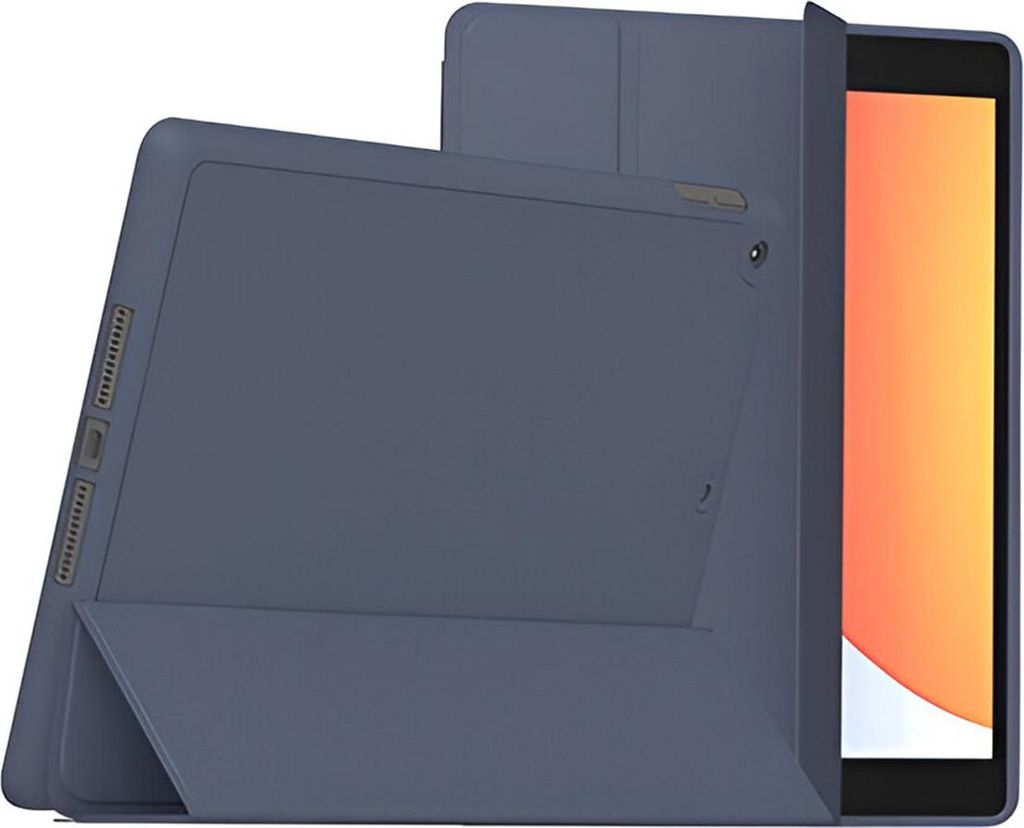 MW, SlimSkin Hülle für iPad 11 2025 / 10.9 2022 mit Stifthalter, Marineblau