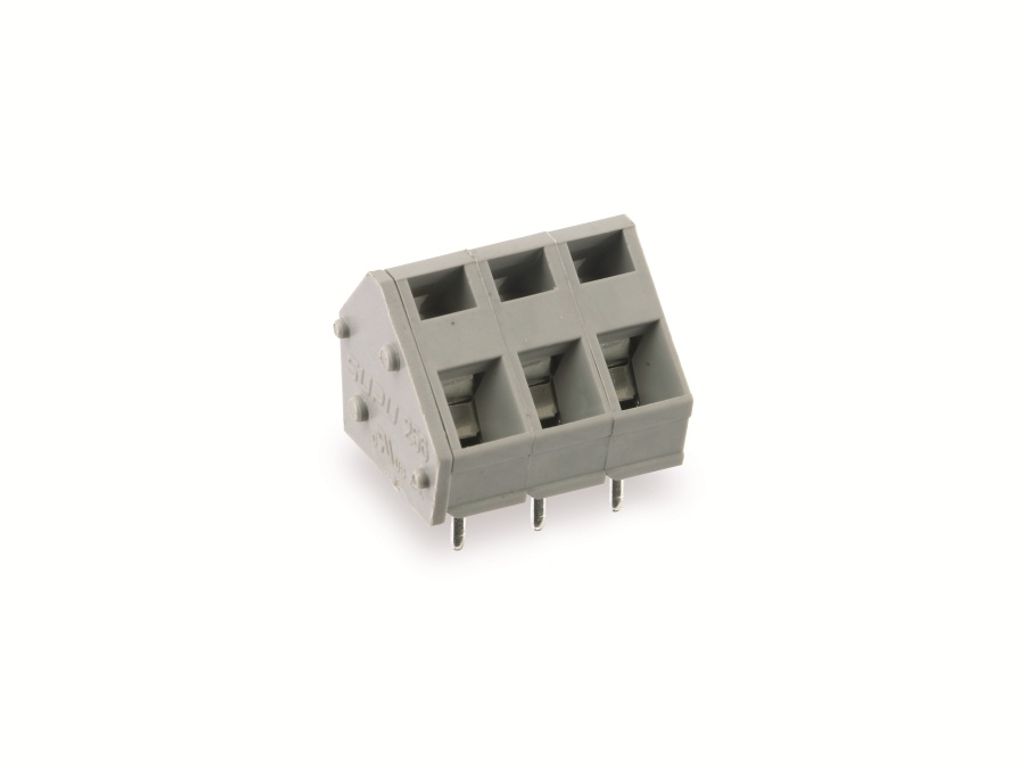 Leiterplattenklemme SUPU 256703, 3-polig, RM 5, 16 A/250 V