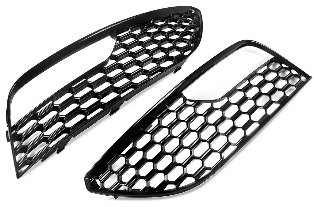 Remplacement grille antibrouillard cassée en ABS durable montage facile