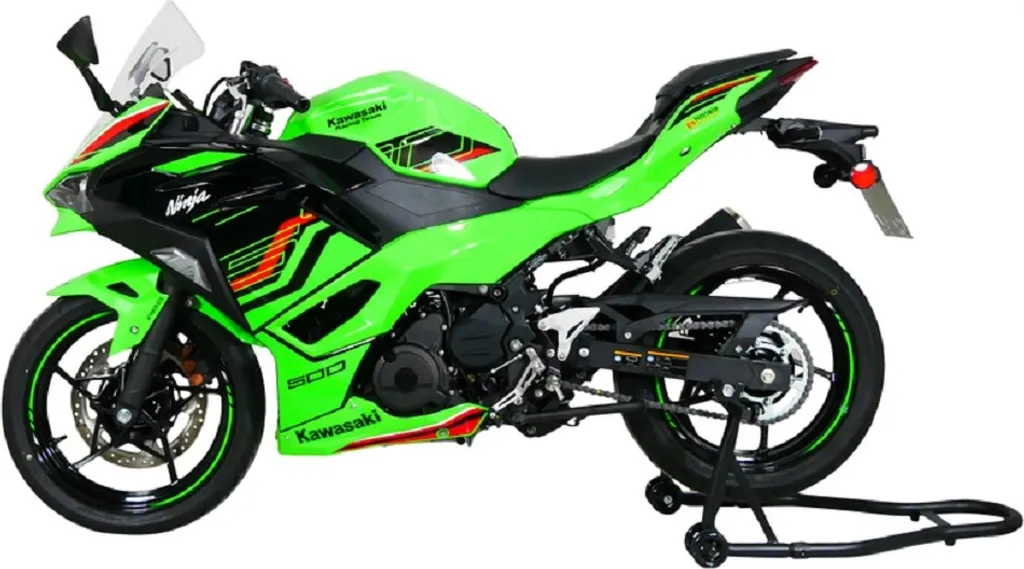 Saut-de-vent MRA Racing R Zoll : protection aérodynamique haute qualité