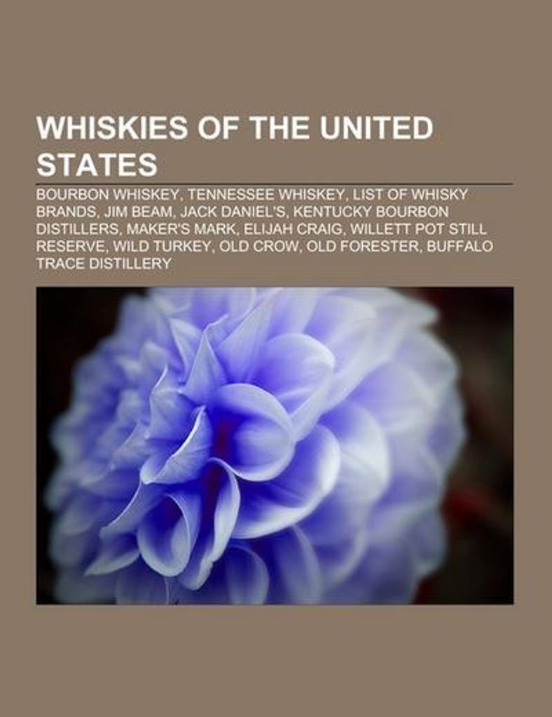 Whiskies of the United States