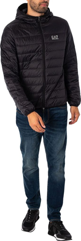 Ea7 Emporio Armani 8npb24_pngpz Jacke Schwarz S Mann Produktbild 10