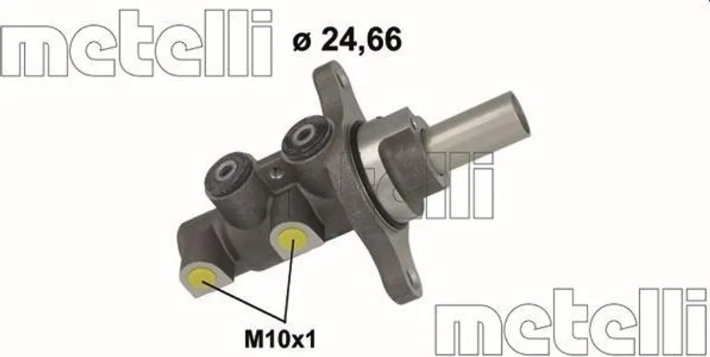 Maître-cylindre de frein Metelli 05-1155 OE 585101K100 pour Hyundai iX20