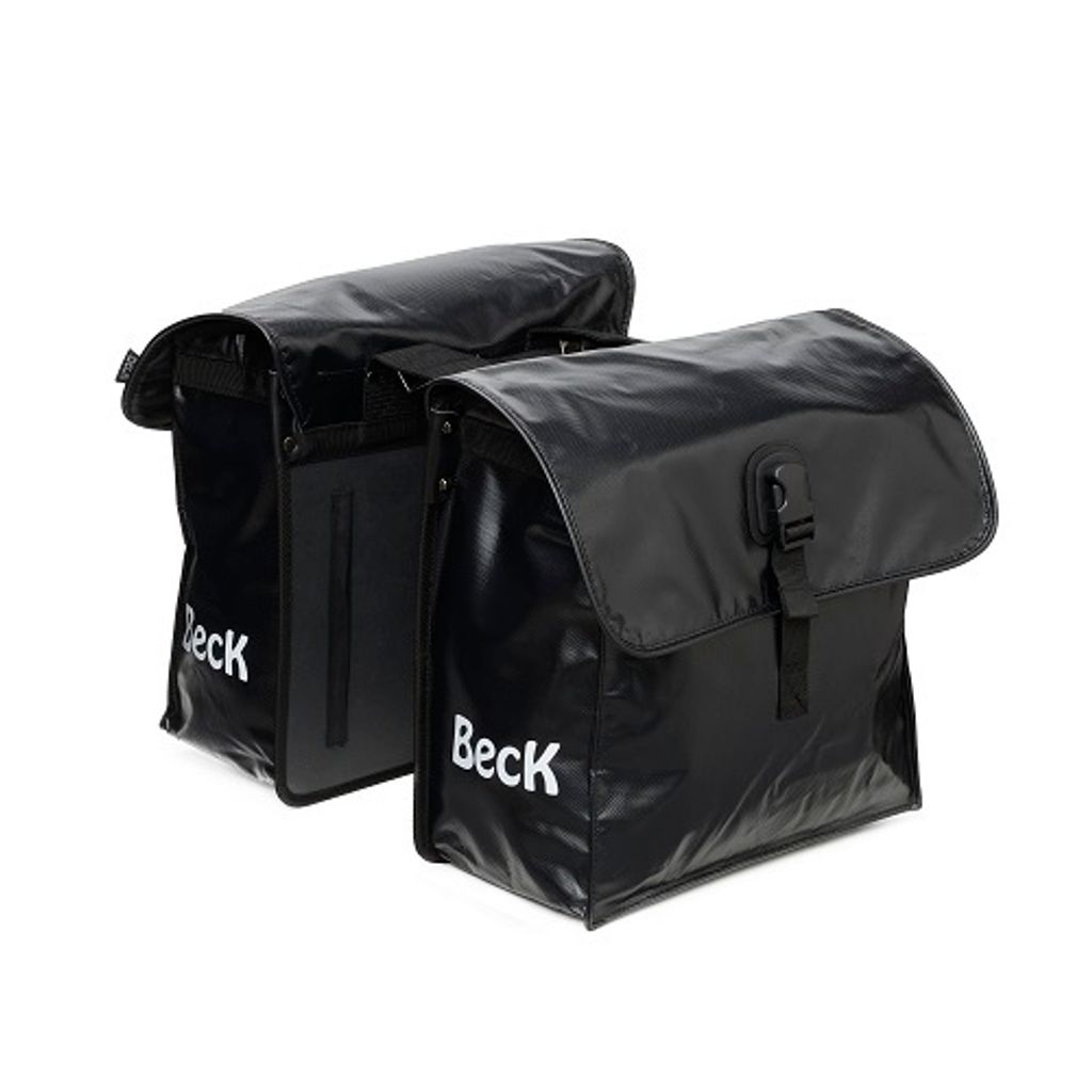 BECK Midi schwarz Fahrradtasche Produktbild 