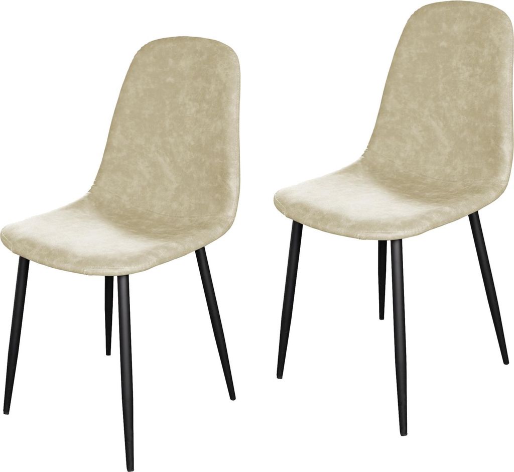 Stuhl Savannah PolyurethanCreme
