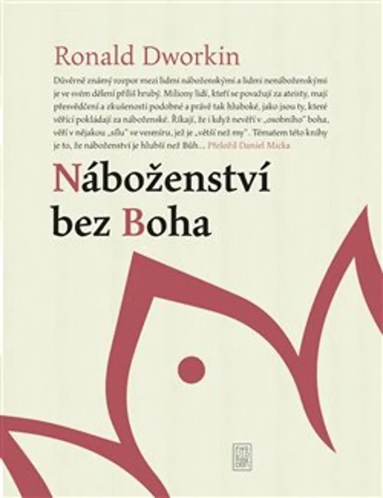 Náboženství bez Boha par Ronald Dworkin - Livre de Philosophie Broché