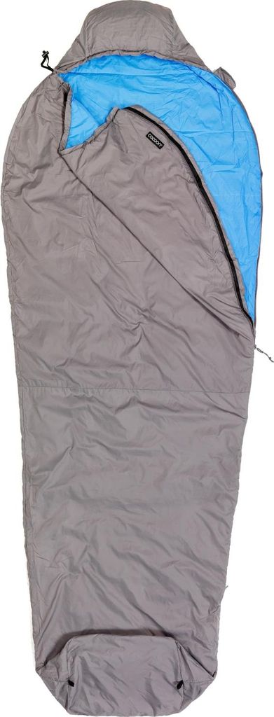 Cocoon Mountain Wanderer long (Herren bis +8°C / max. Körpergröße 200 cm / Gewicht 0,67kg) light blue