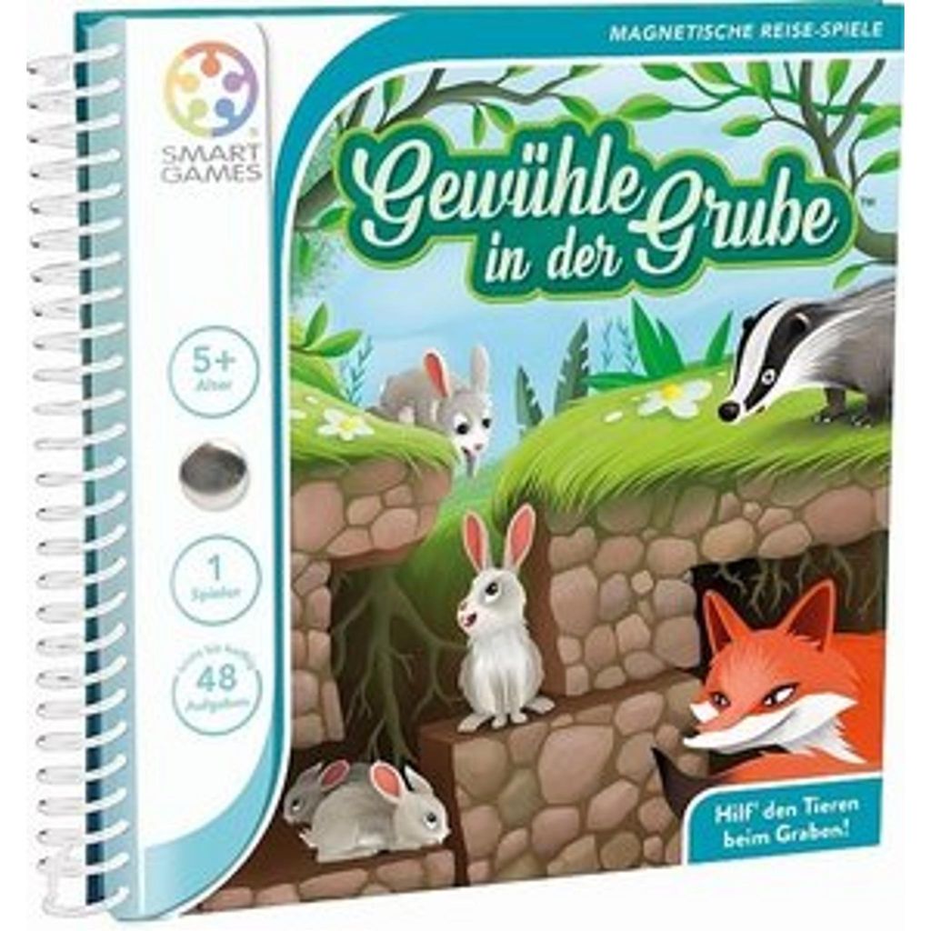 Gewühle in der Grube Produktbild 