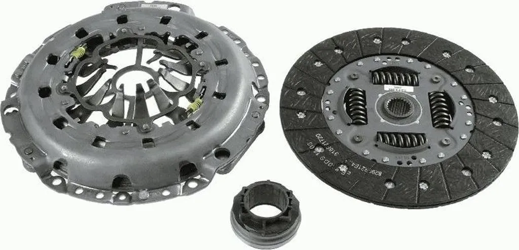 Kit d'embrayage complet compatible Seat Exeo et Passat 3B 03G141031H