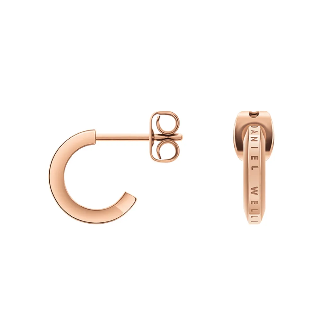 Boucles d'oreilles Elan Daniel Wellington Gold - Confort et Qualité