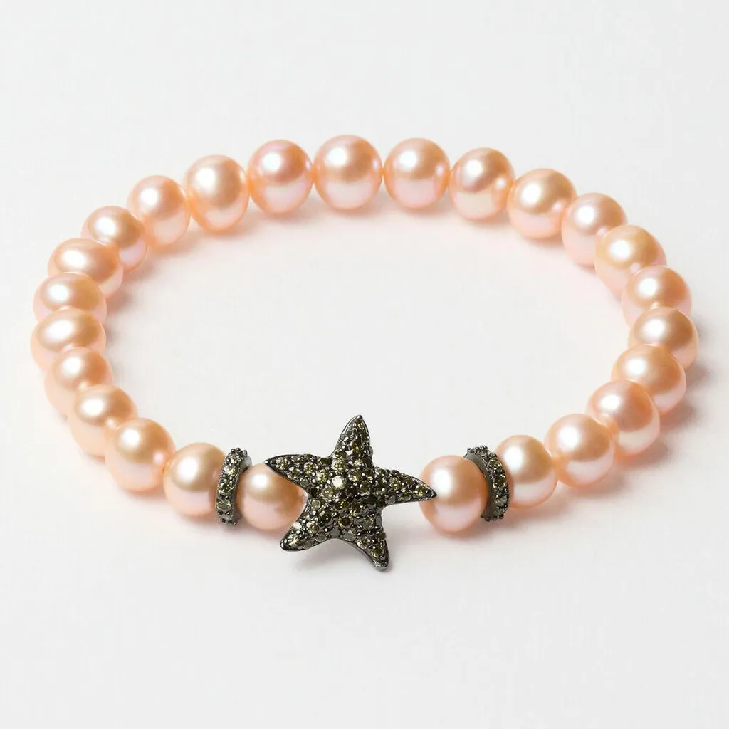 Bracciale Donna Lancaster JLA-BRSTAR3PE 16 mm - Argento 925 e Zirconi