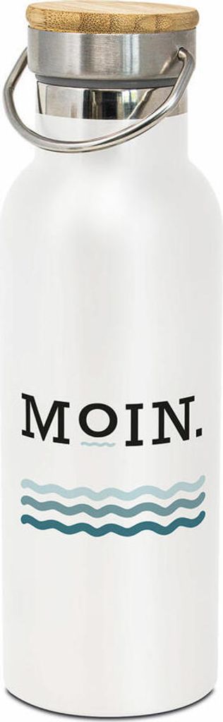 PPD Moin Steel Bottle, Isolierflasche, Trinkflasche, Wasserflasche, Flasche, Edelstahl, 500 ml, 471346