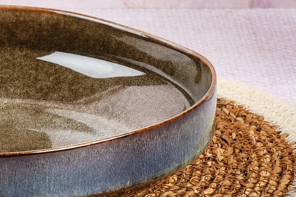 Corbeille à fruits aérée GENESIS en acier inoxydable avec base stable