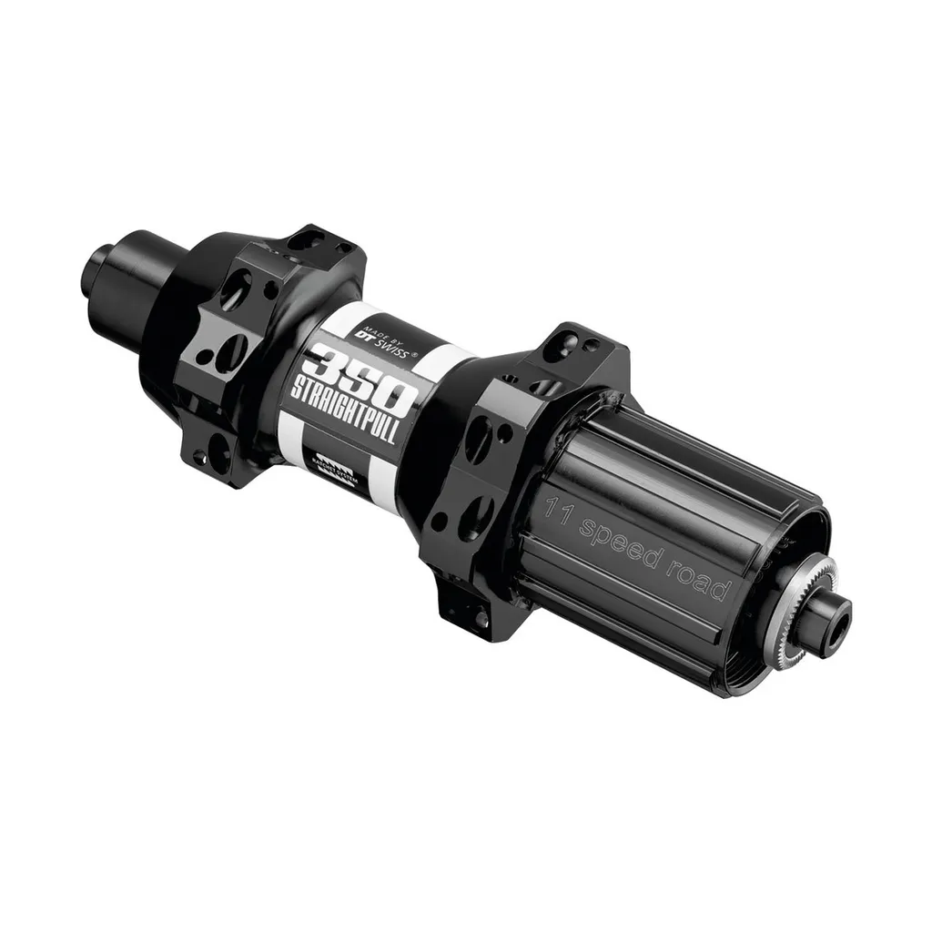 Moyeu de Vélo Route DT Swiss 350 EXP Straightpull 28 Trous Shimano 11V Noir