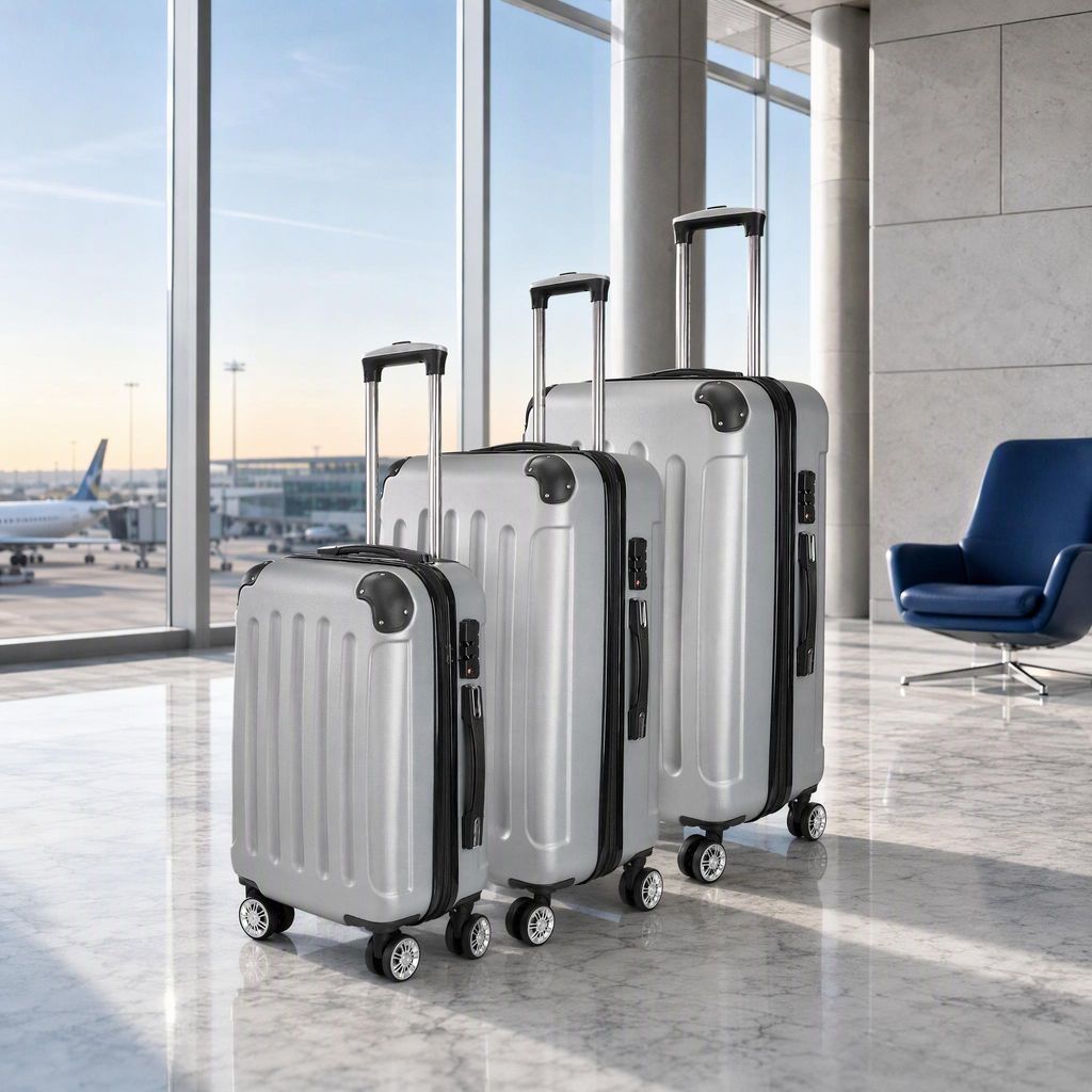 UnboxG Hartschalen-Koffer Trolley Rollkoffer Reisekoffer Produktbild 