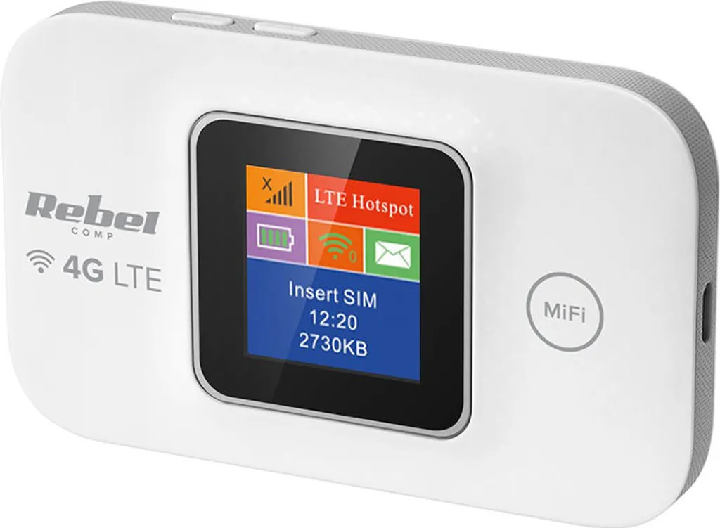 Offerta Router 4G LTE Rebel RB-0701 Wireless 150Mbps Slot Micro SIM