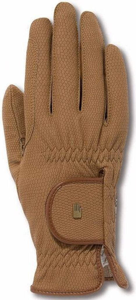 ROECKL Handschuhe Roeck grip caramel, 6,5