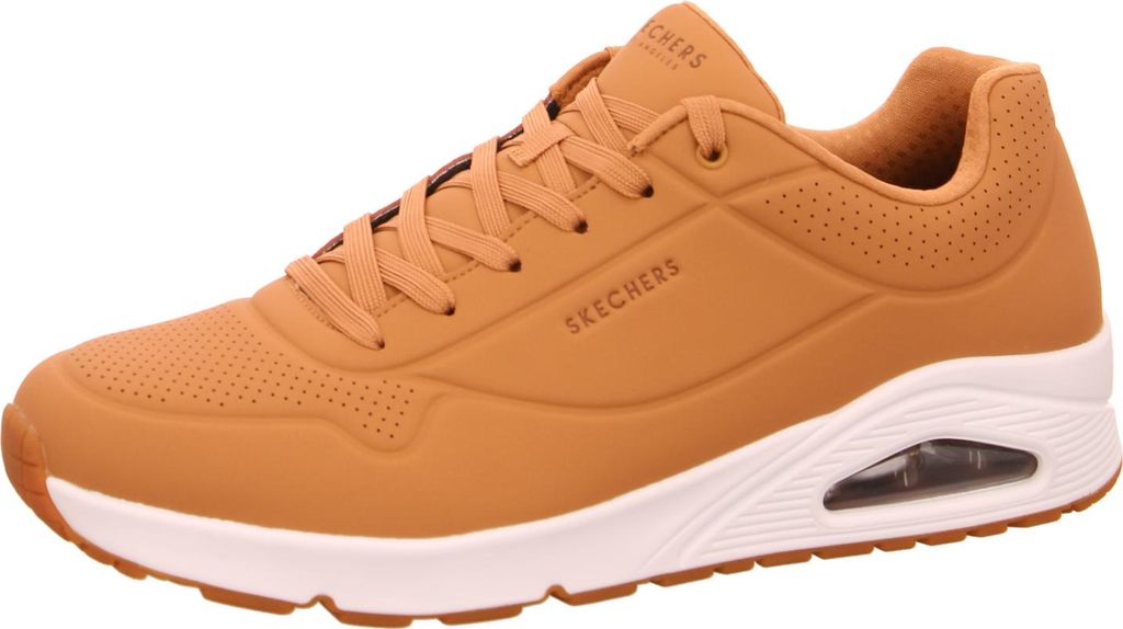 Skechers Uno Stand on Air Sneaker Braun Produktbild 