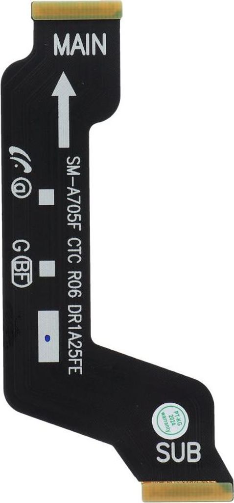 Hauptsignal-Klebeband passend für SAMSUNG A70