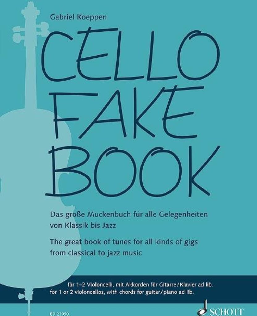 Cello Fake Book