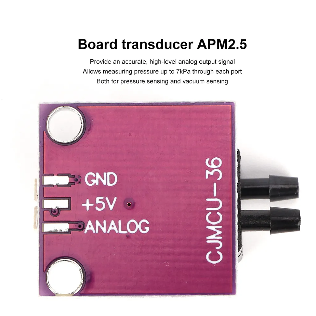 Transducteur de pression différentielle MPXV7002DP module électronique - 7