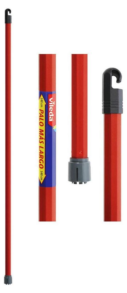 VILEDA uchwyt do miotły i mopa z Monoklick 140 cm Zdjęcie produktu 
