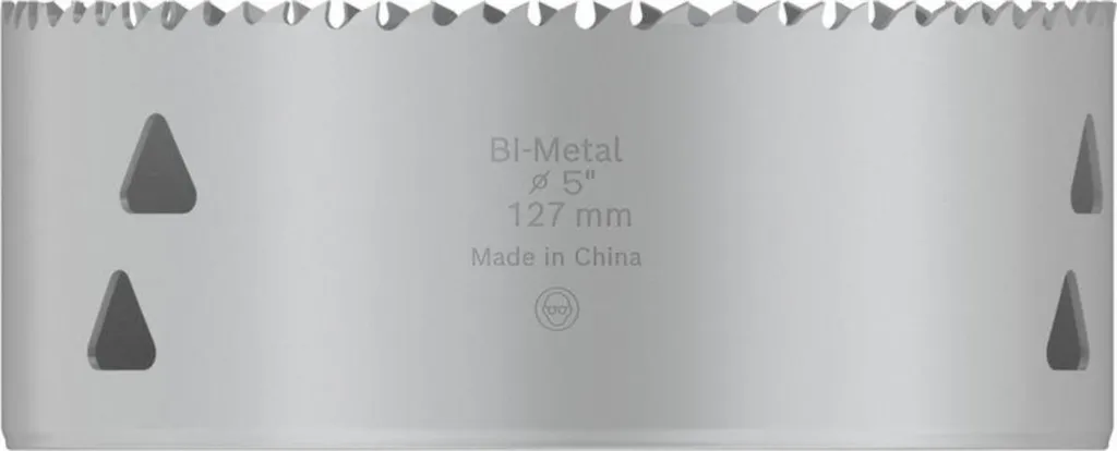 Sega a Tazza Multi Materiale 127mm PRO | Fresa Bimetallica per Fori Grandi