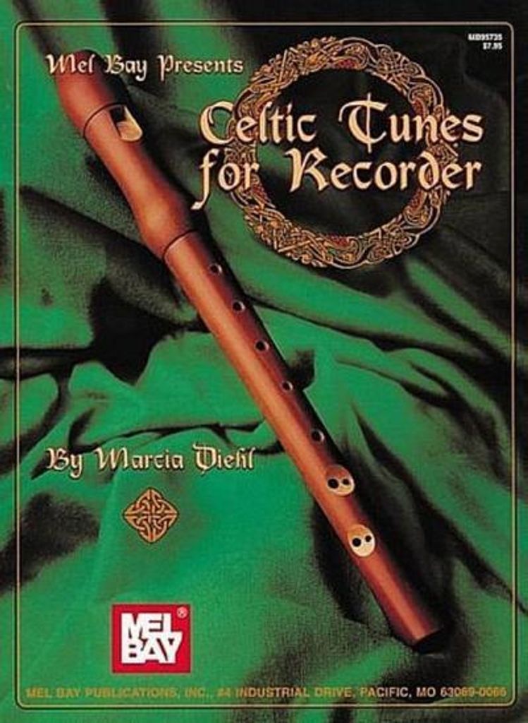 Mel Bay Presents Celtic Tunes für Blockflöte