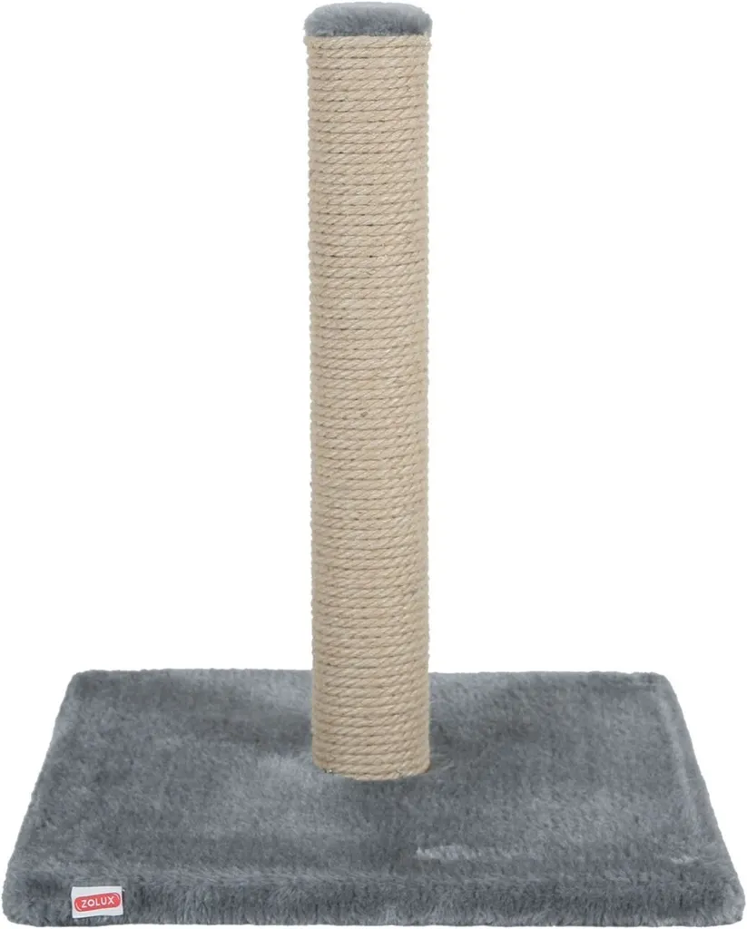 Tiragraffi Mono Zolux Grigio 42cm - La Felicità del tuo Micio