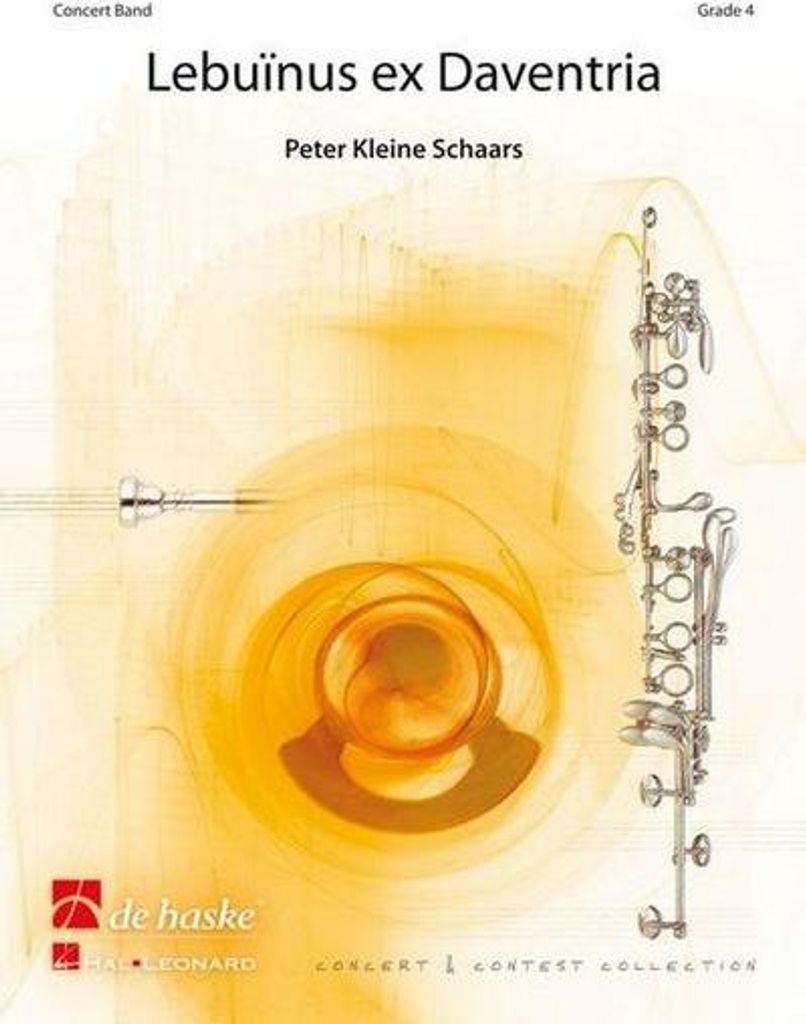 Peter Kleine Schaars Lebuïnus ex DaventriaConcert Band/Harmonie