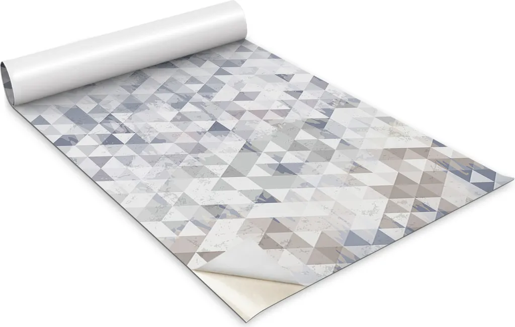 Trasforma i tuoi Mobili con lo Stile Geometrico - Adesivo 100x50