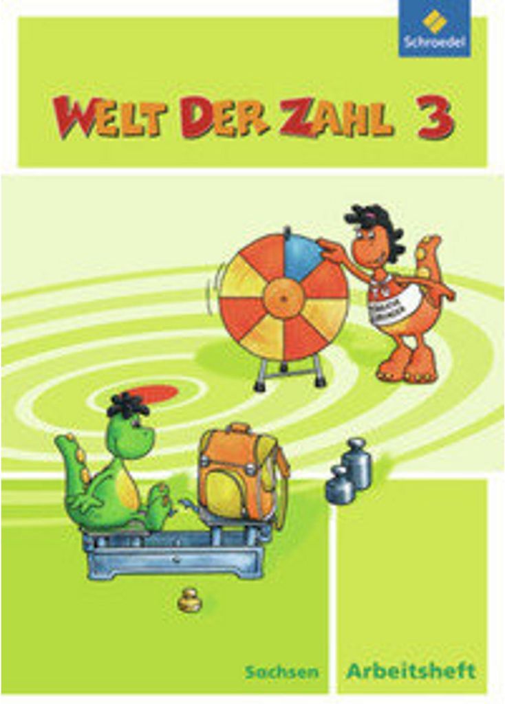 Welt der Zahl 3. Arbeitsheft. Sachsen Obrázok produktu 