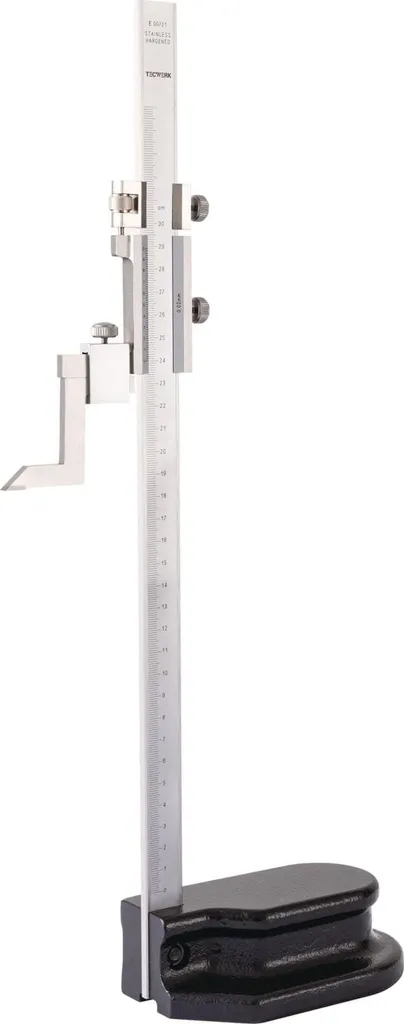 Traceur d'aplomb grande longueur 500 mm - Outil de traçage TECWERK pro