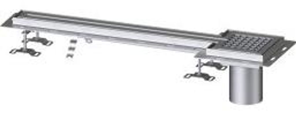 KESSEL 6302101 Schlitzrinne Ferrofix