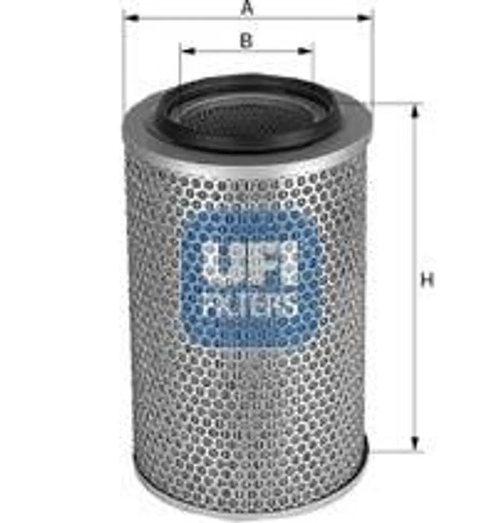 Filtre à air UFI 27.135.00 pour Classe G - Remplacement OE 5017815