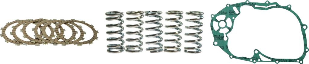 Kupplung Set für Yamaha XV 500 SE Special Baujahr 1983-1984 Kupplungslamellen Kupplungsfedern Kupplungsdeckeldichtung von pamoto - Neu