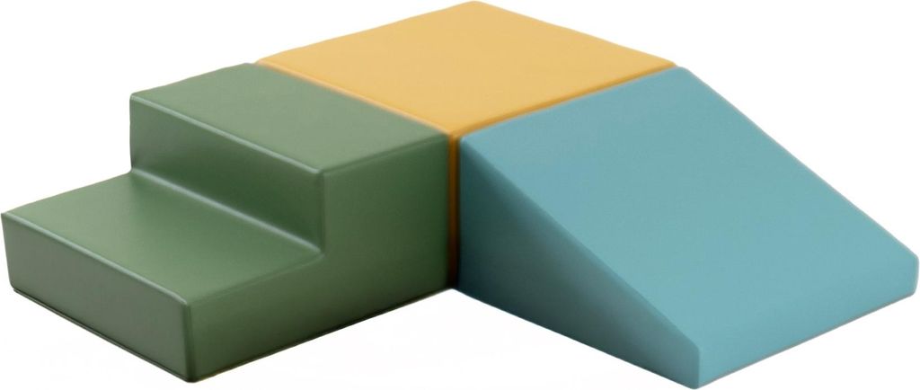 IGLU SET 27 Mini Corner Climber - Honey/Pastel Obrázok produktu 